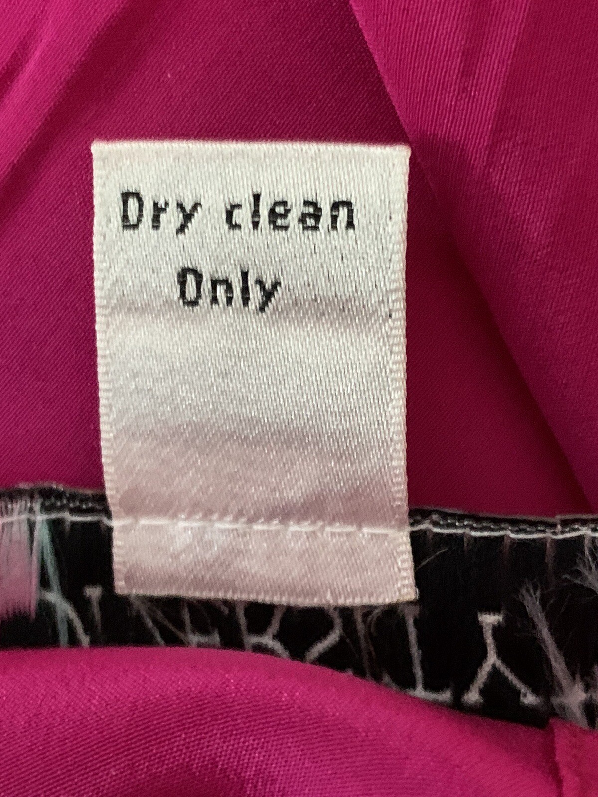 Diversity Pink Silk Shirt Size S