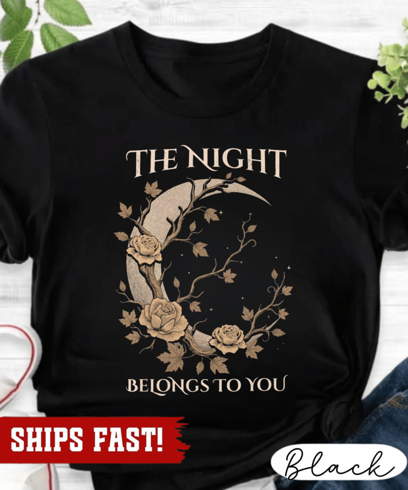 Moon Shirt, Dark Botanical, Dark Academia, Gothic Shirts, Vintage Gothic, Dark R
