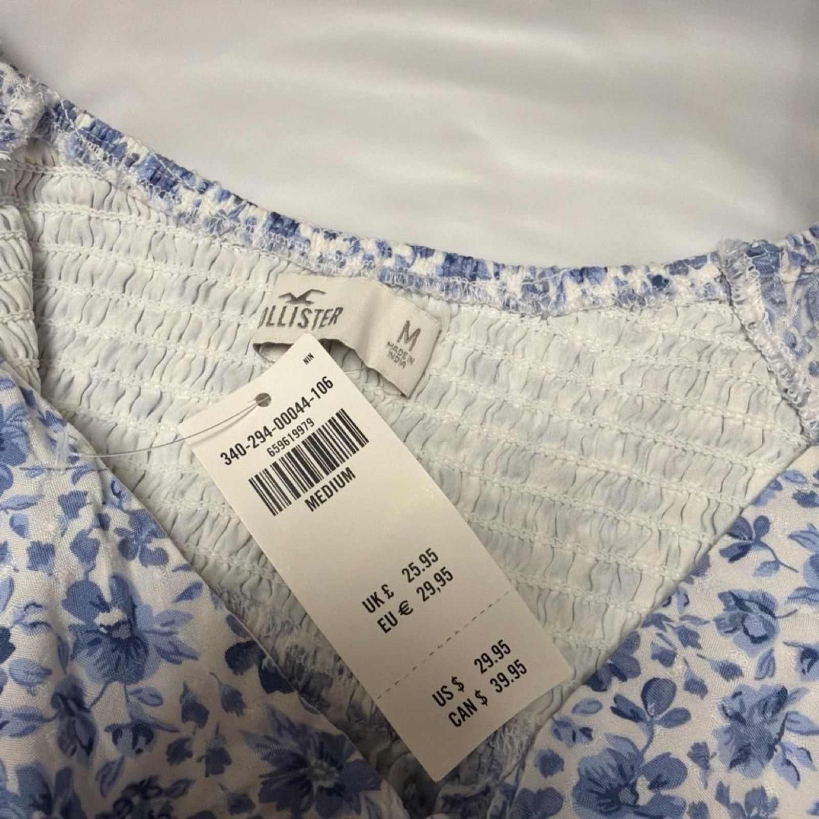Hollister-co Women’s multi Blouse