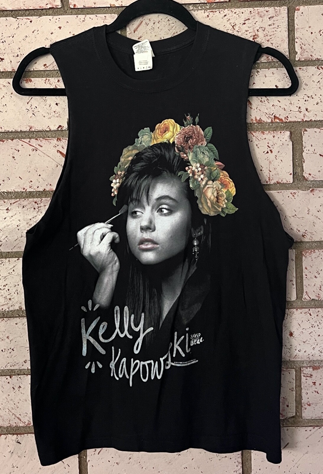 Kelly Kapowski Saved by the Bell Women Tank Top Size S
