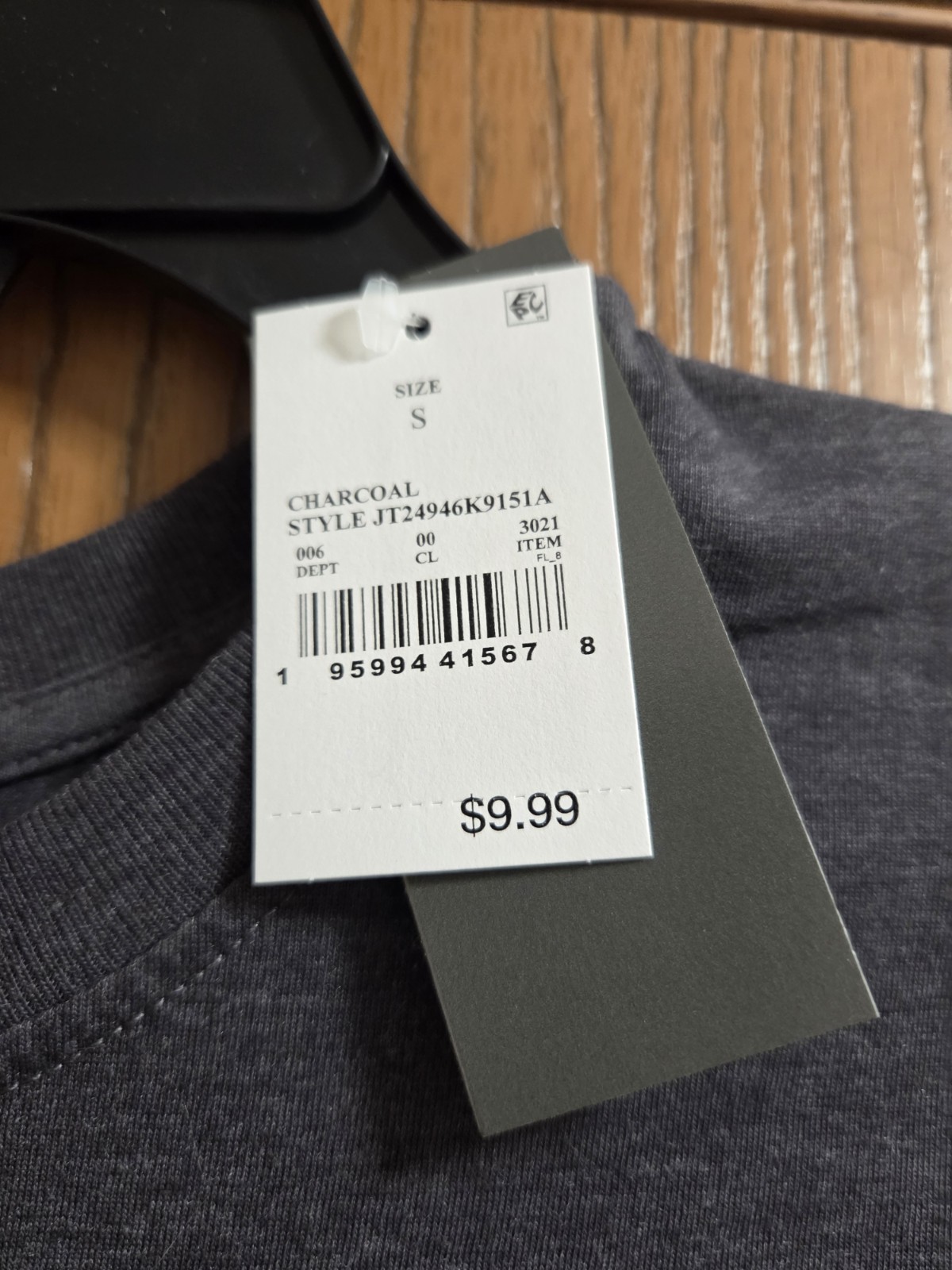 Modern Lux DOG MOM T-Shirt – Charcoal NWT – Size: Small