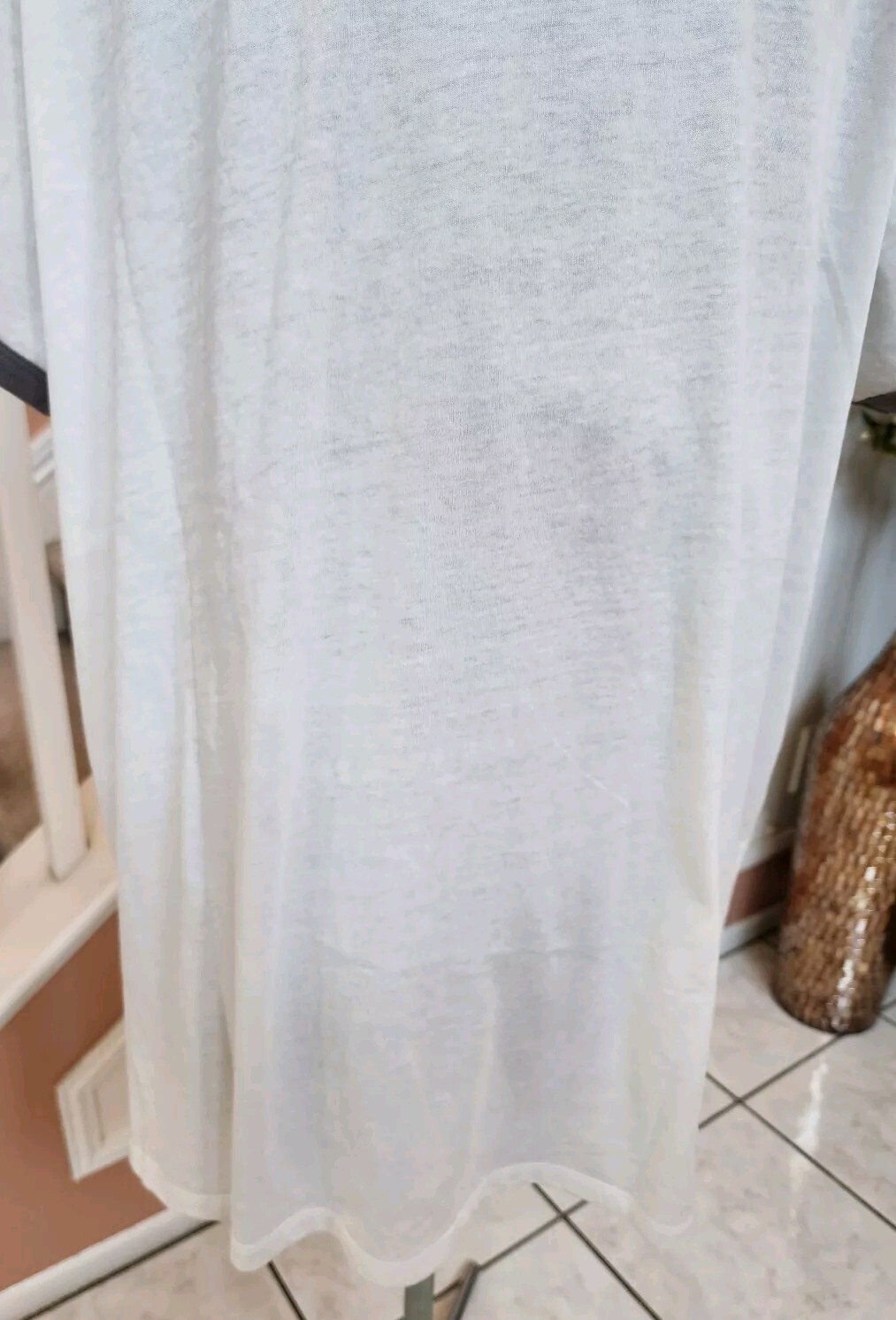 NWOT TORRID USC FOOTBALL White Classic Fit Short Sleeve Ringer Tee Sz 2 2X 18-20
