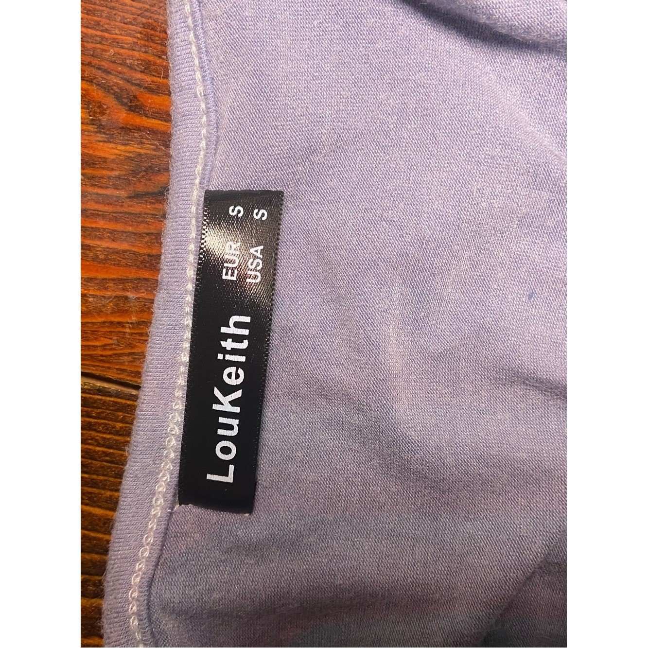 Lou Keith Dusty Lavender Halter Neck Tank Top Casual Summer Beach Festival Boho