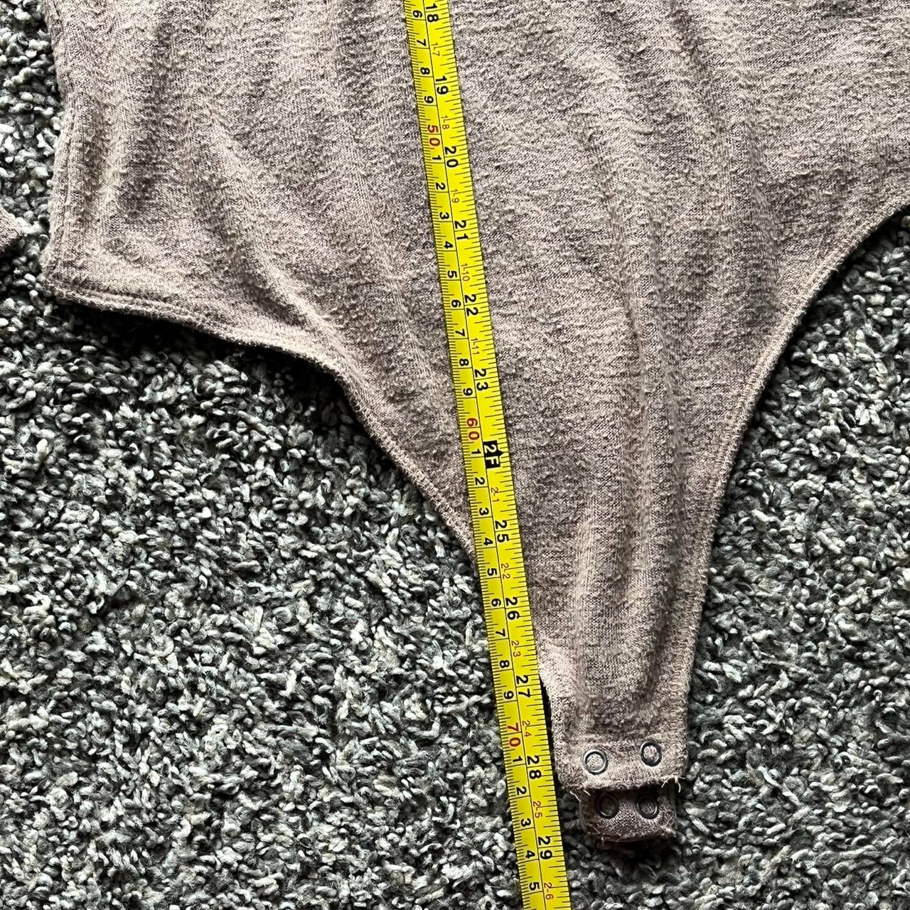 Abercrombie & Fitch Soft and Comfy Bodysuit Womens Medium Cotton Top