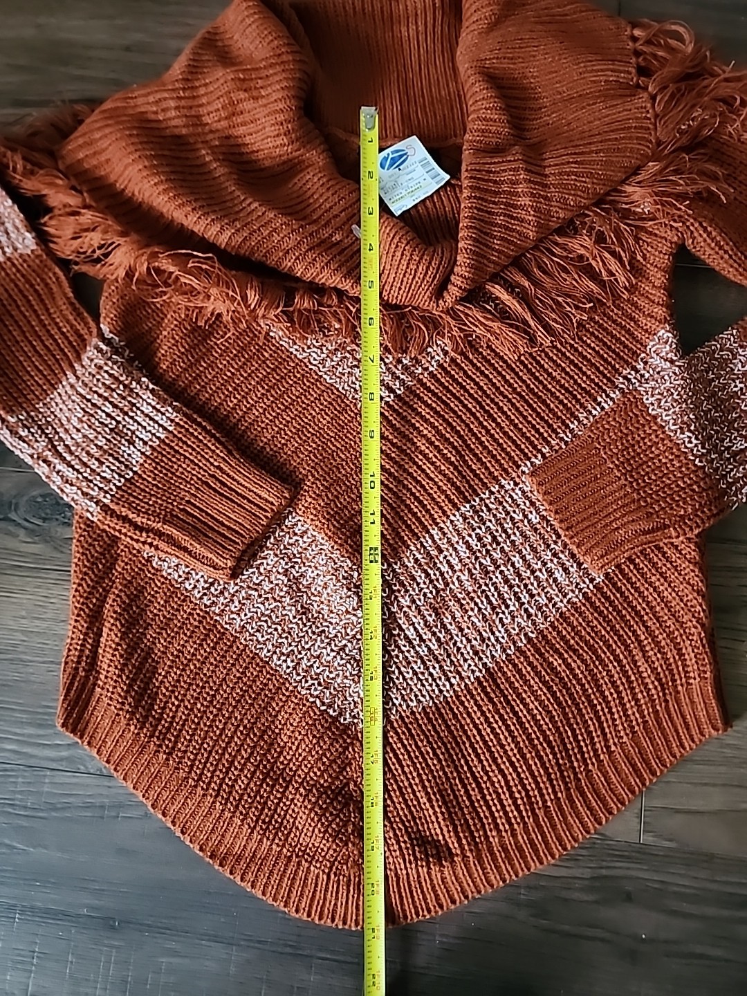 NWT Women’s Juniors Derek Heart Burnt Orange Size Small