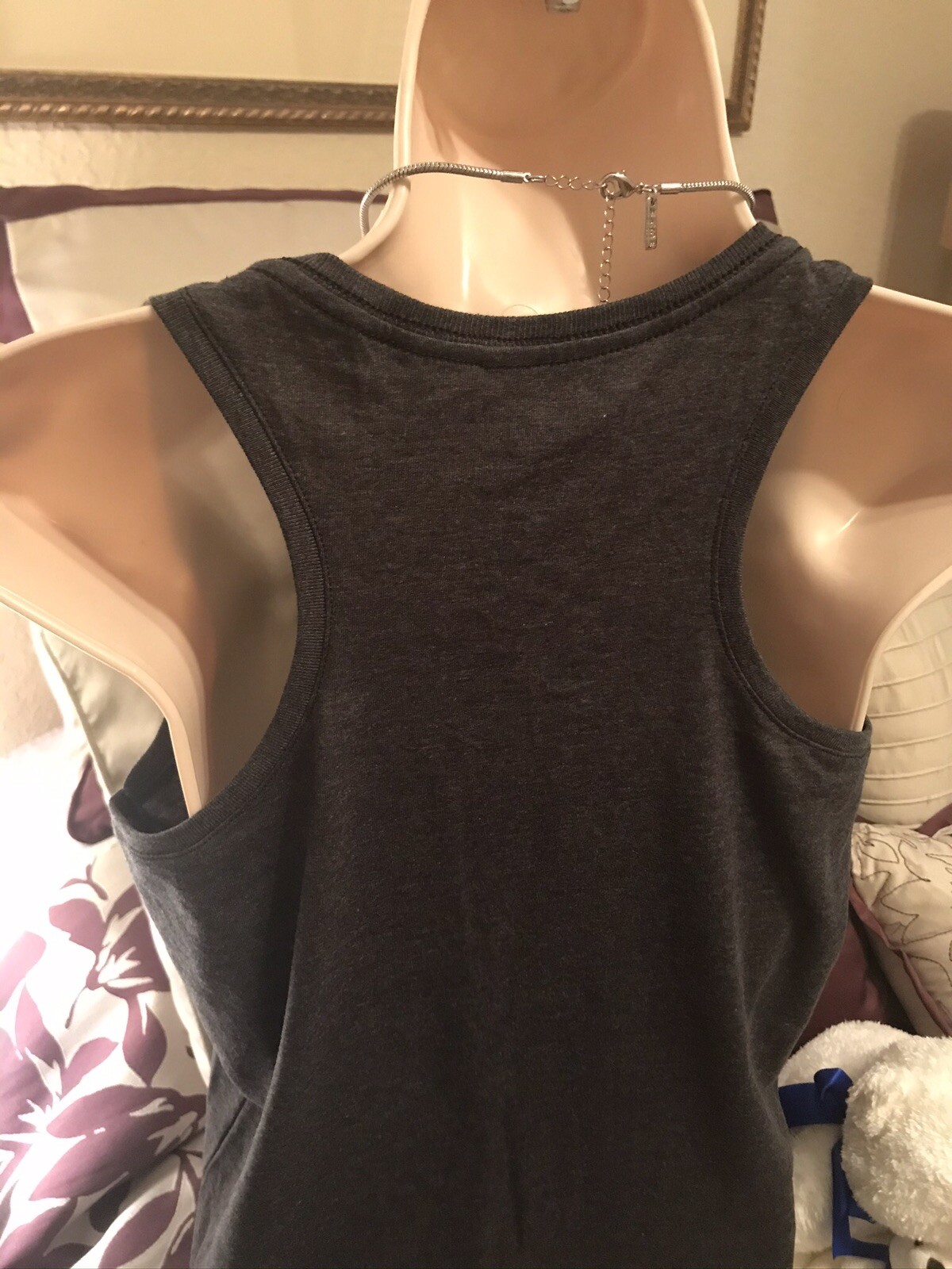 RANGER UP Vintage Rise and Grind Women’s Racer Tank Top. NWOT Med