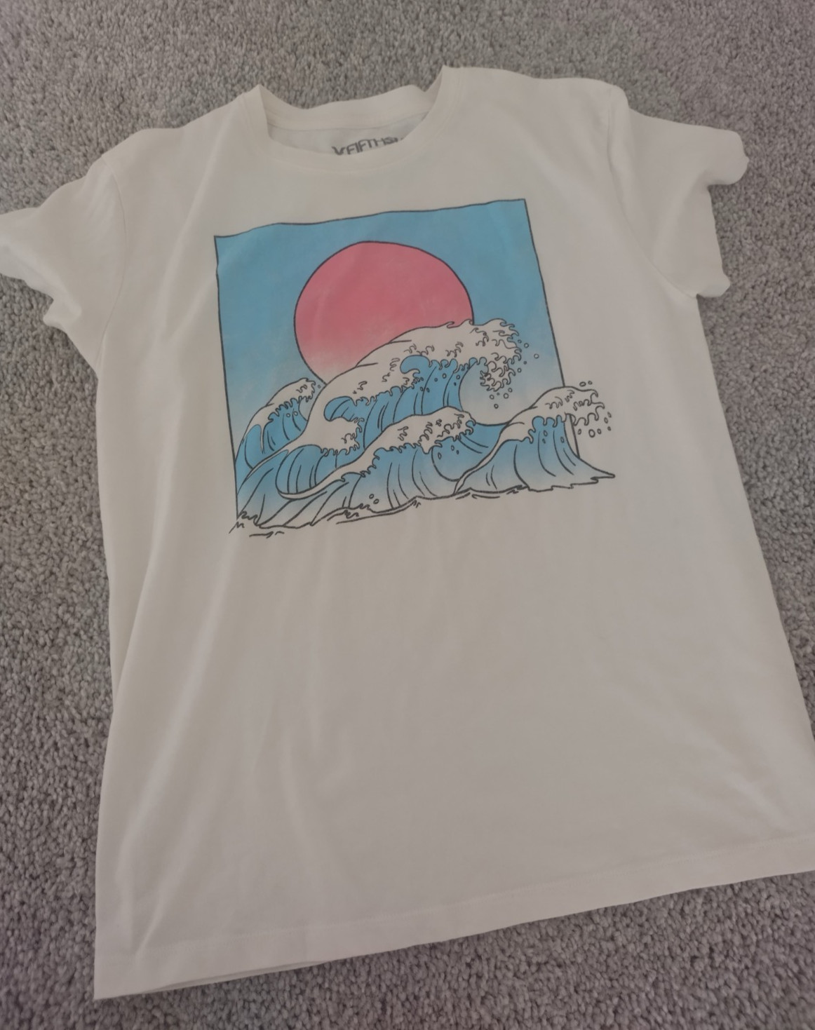 Fifth Sun The Wave T-shirt Short Sleeve Unisex Small