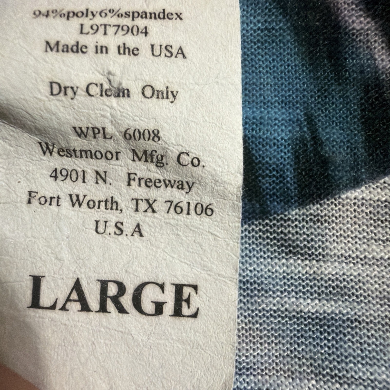 VTG Panhandle Slim Wm’s SZ L Western rhinestone FeatheredPrint Ruched Shirt USA