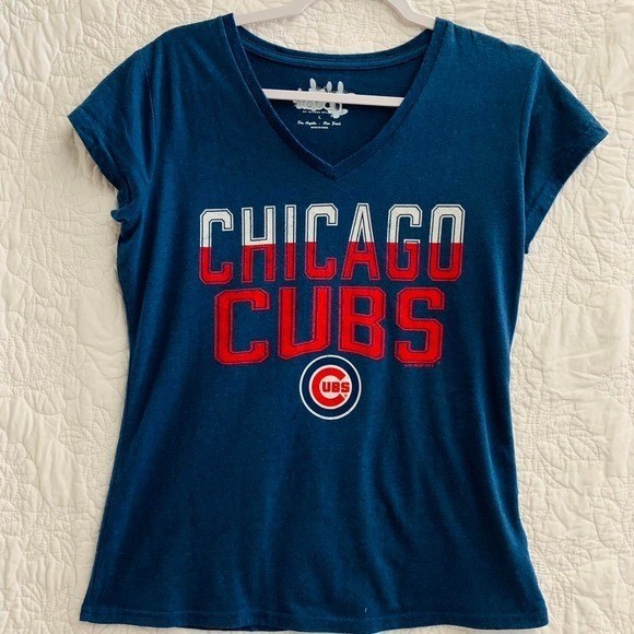 Chicago Cubs Womens T-Shirt