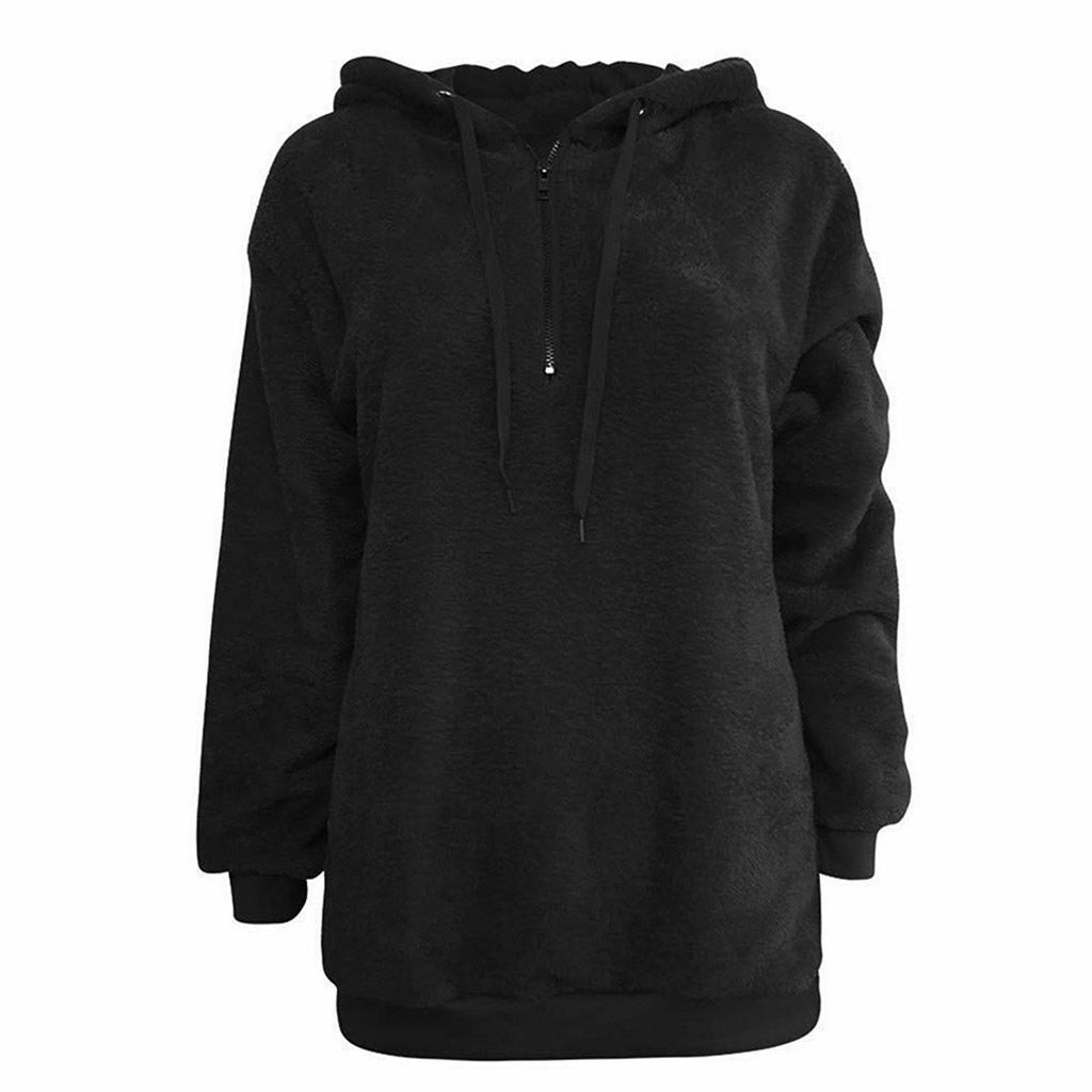 LAVA Women Winter Warm Fluffy Sweater Top Hoodie Sweatshirt Pullover Jumper HOT