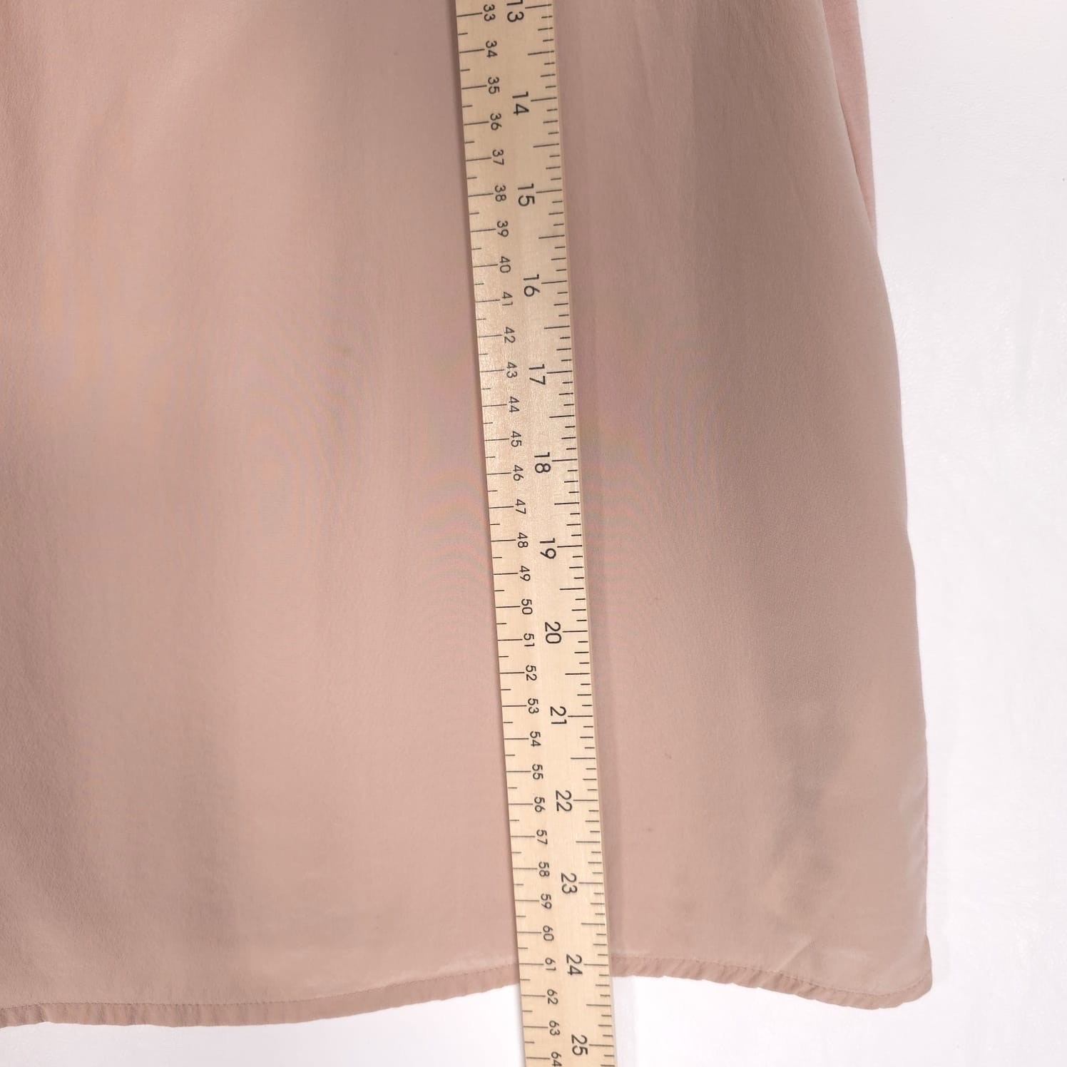 FALCONERI Women’s 100% SILK Top Short Sleeve BULGARIA🇧🇬MADE Light Pink MEDIUM