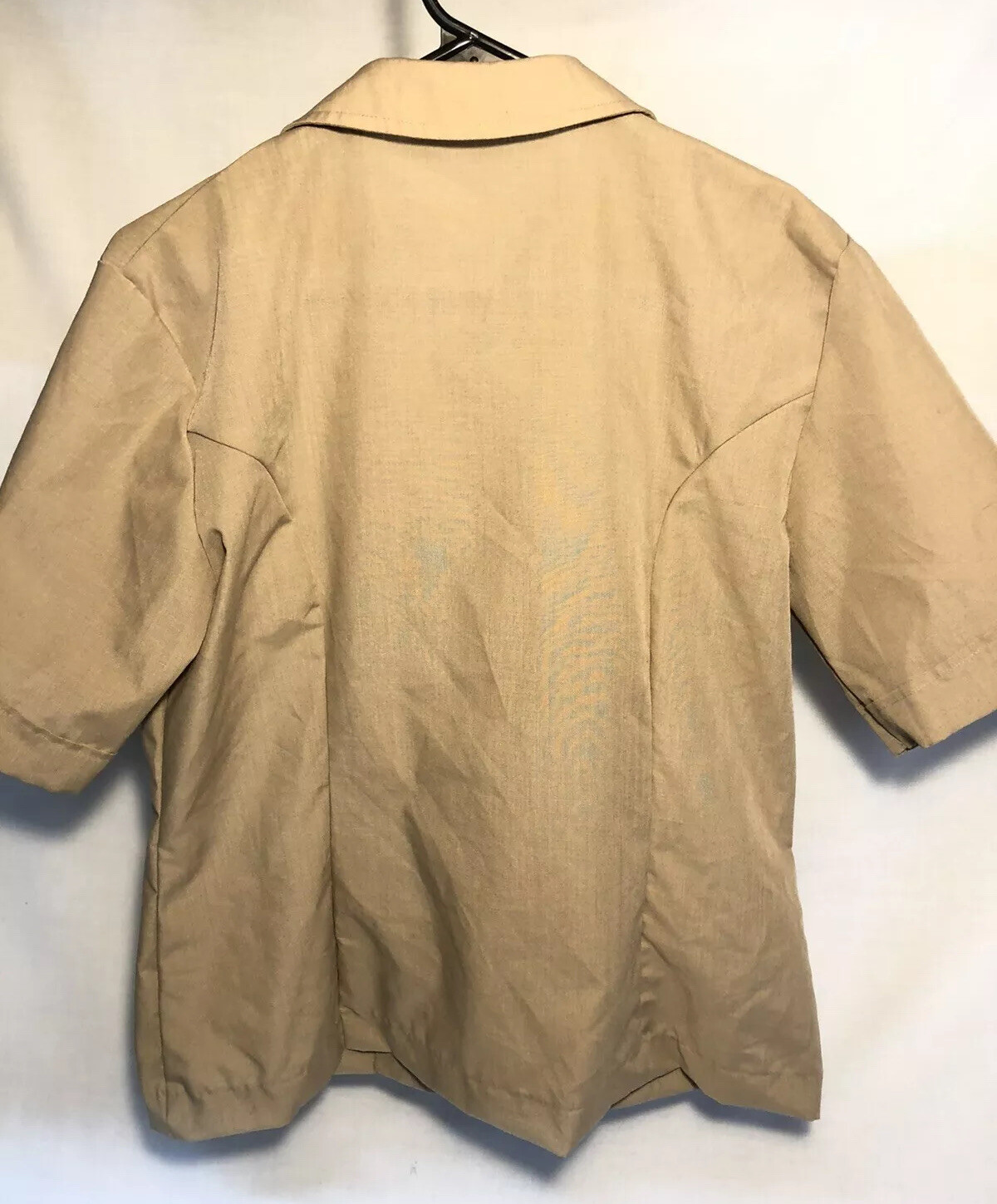 SHIRT WOMEN’S USMC KHAKI SHORT SLEEVE SERVICE DRESS ALPHA UNIFORM SELECT SIZE
