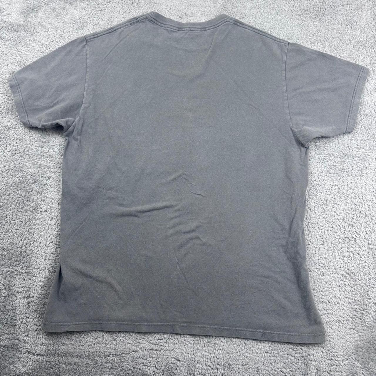 Star Wars Boba Fett Graphic T Shirt Mens Large Gray Fifth Sun Bounty Hunter Tee