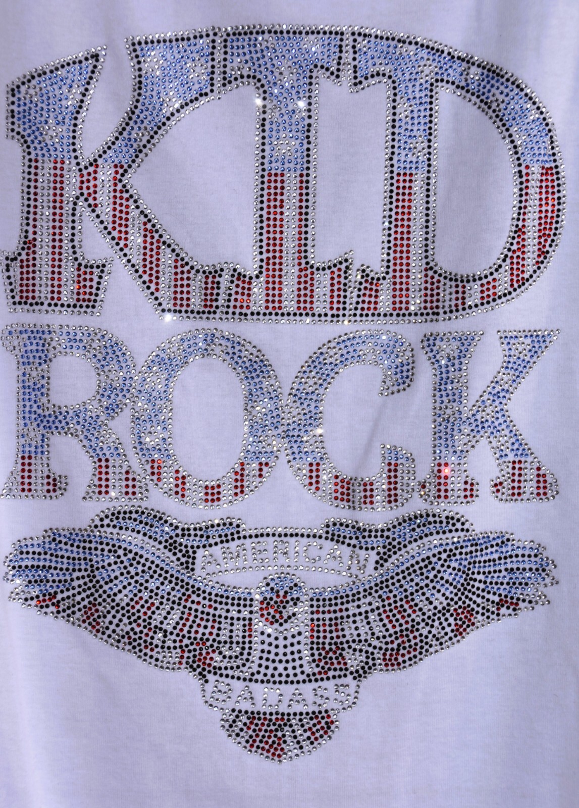 Kid Rock rhinestone bling shirt or tank XS S M L XL XXL 1X 2X 3X 4X 5X