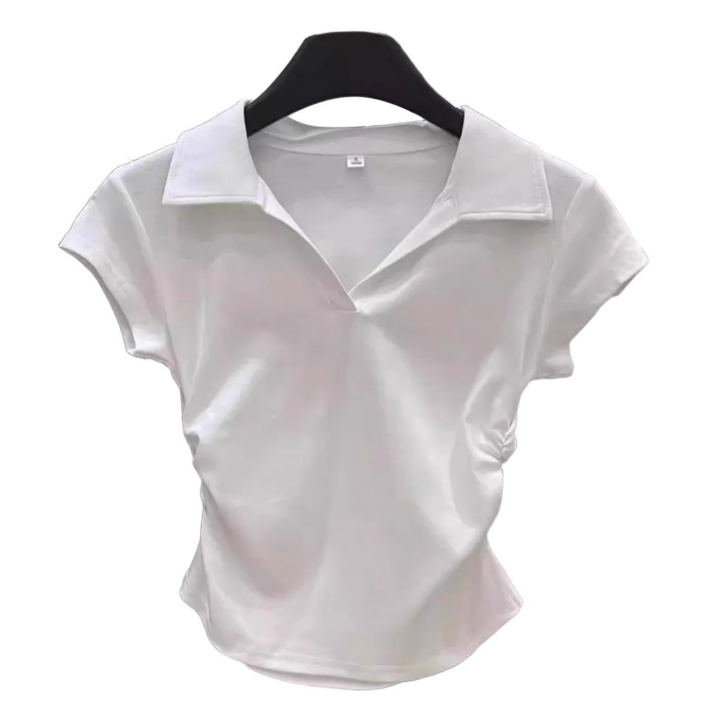 Trendy Lightweight Polyester Top for Women Available in Multiple Shades