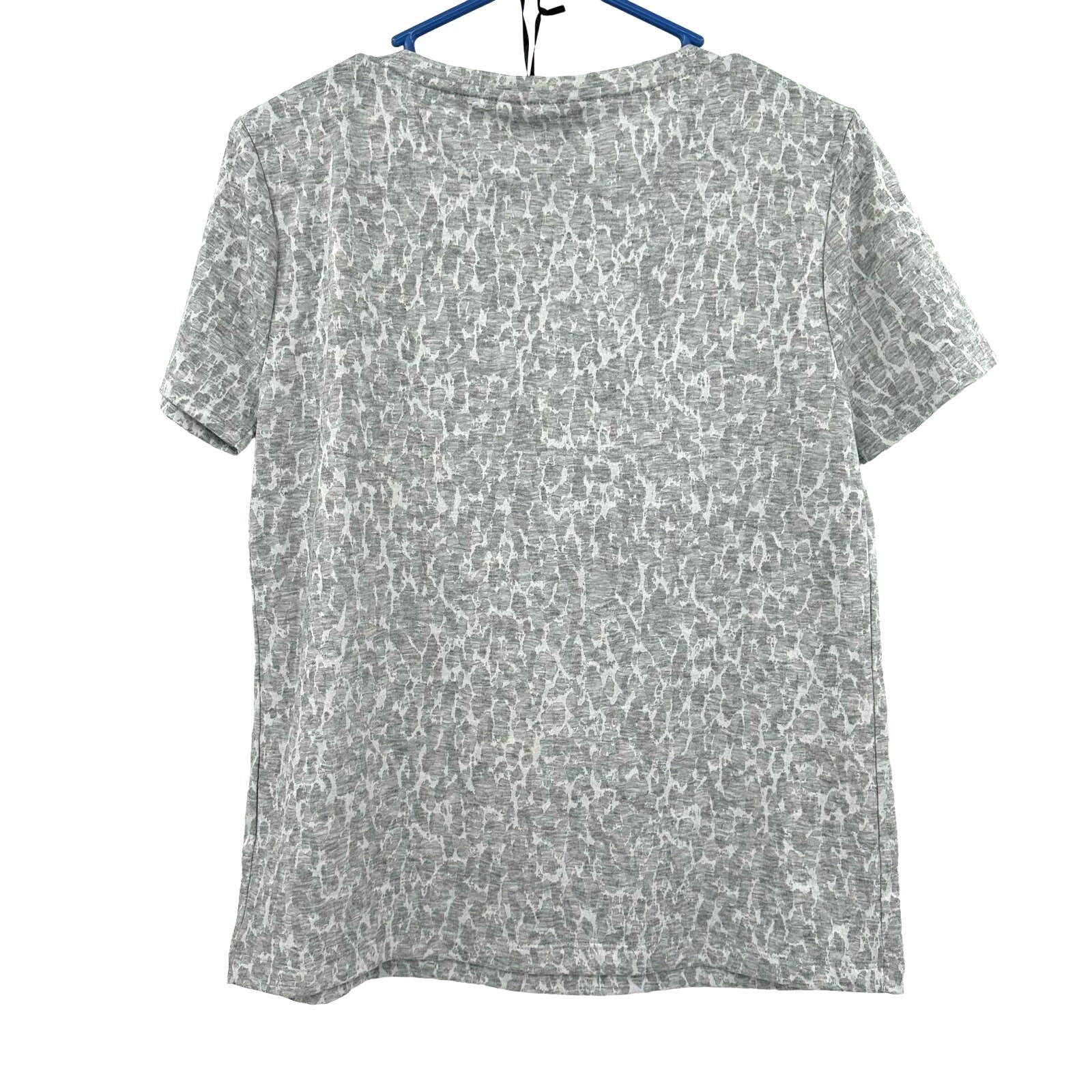 Simply Vera Size Small Shirt Gray Modern Tee Designer Soft Basic Everyday NWT