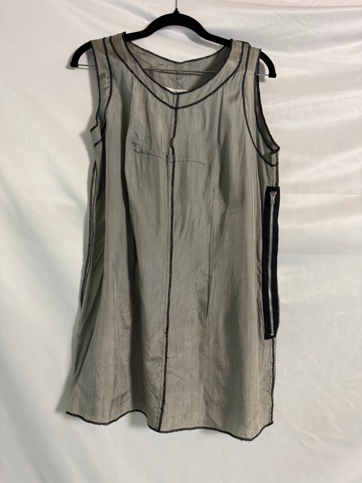 Archival Martin Margiela Collection Printemps-Été 1991 Inside-Out Inverted Vest