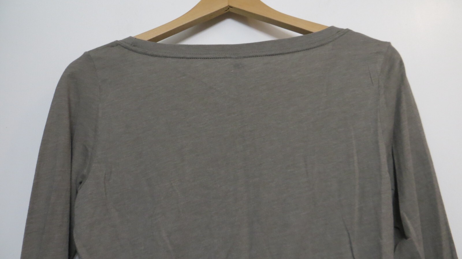 Next Level Shirt Womens Junior Large Gray White Dandelion Seed Flower Gray Tee