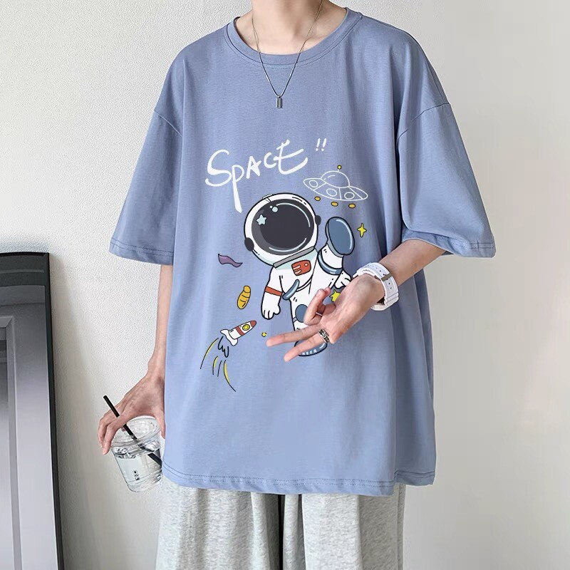 [US Seller] Men’s and women’s t-shirts – short sleeve – loose form – unisex ATL