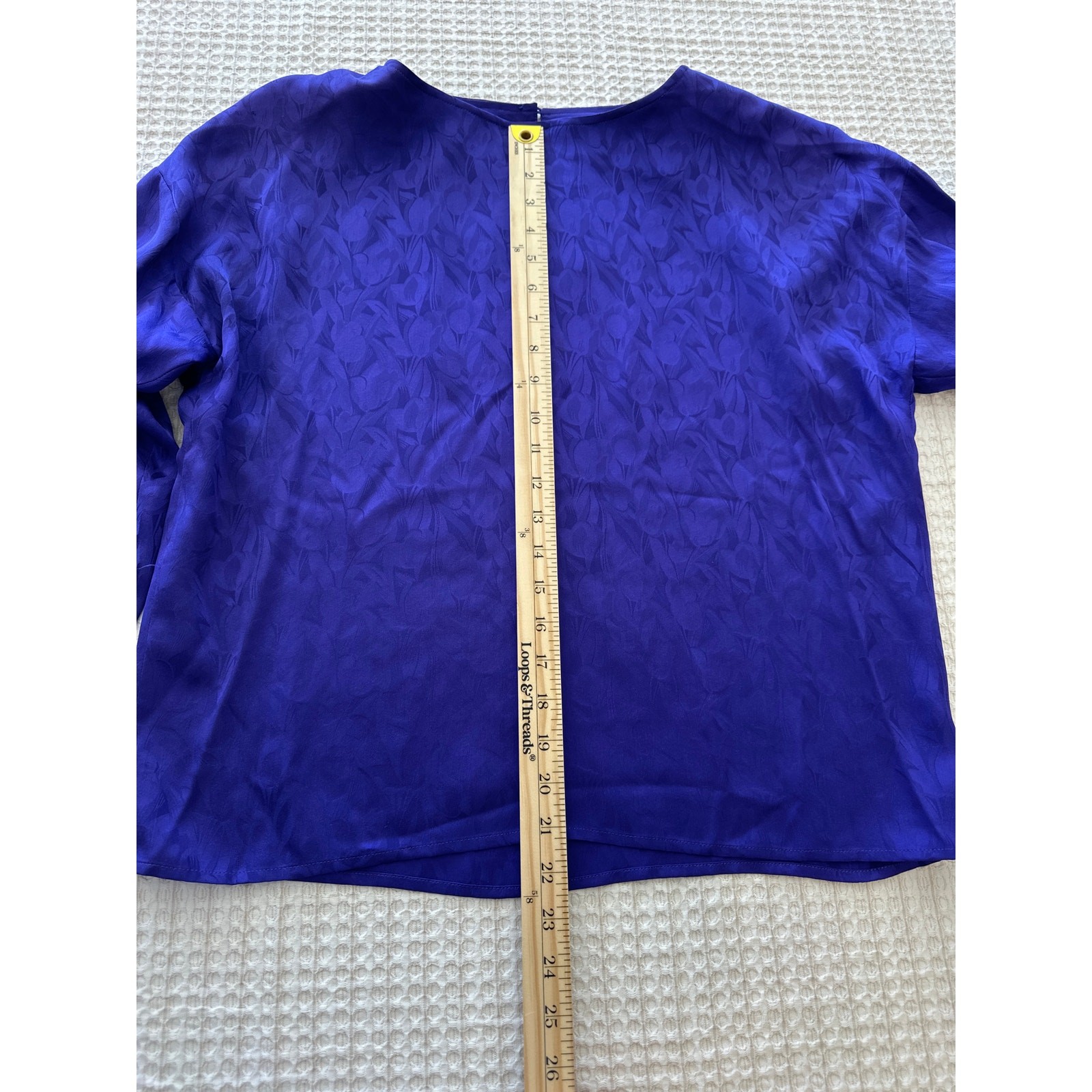 SILK STUDIO Woman’s 100% SILK Shirt