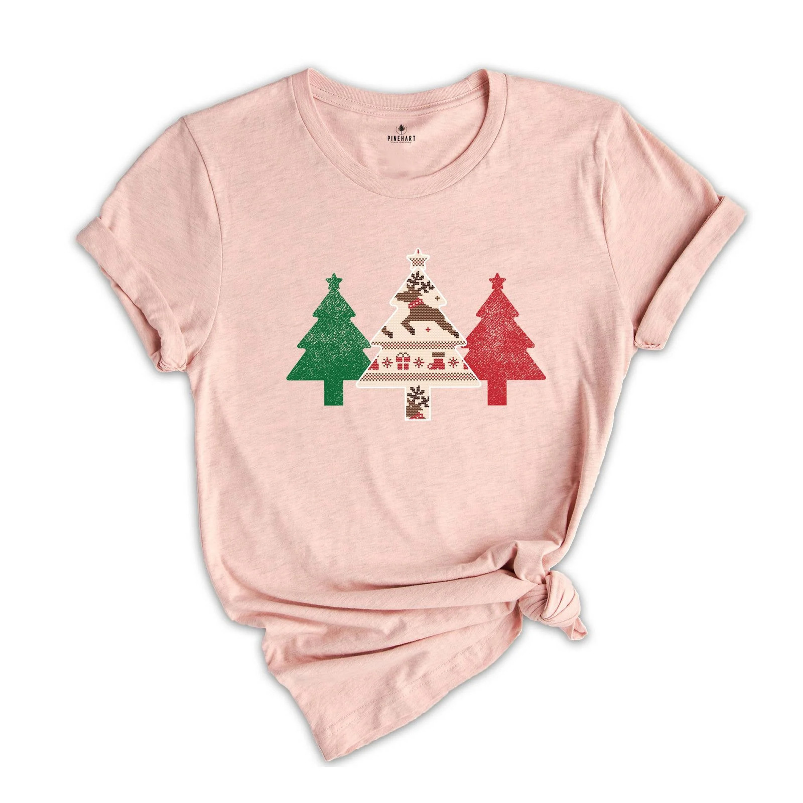 Christmas Tree Shirt, Christmas Pine Tree Shirt Christmas Sweatshirt, Holiday Sh