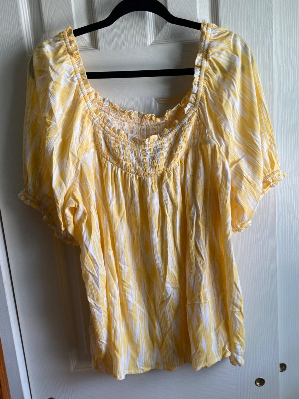 Torrid Peasant Blouse