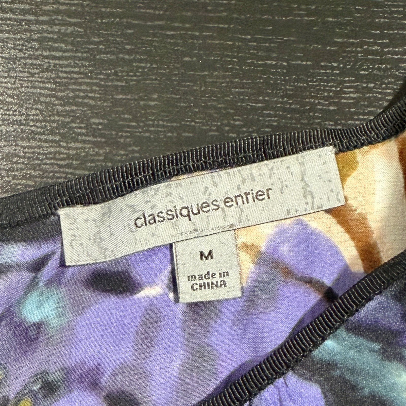 Classiques Entier M Slvless Mlticlrd Floral Print SILK Blend Women Blouse