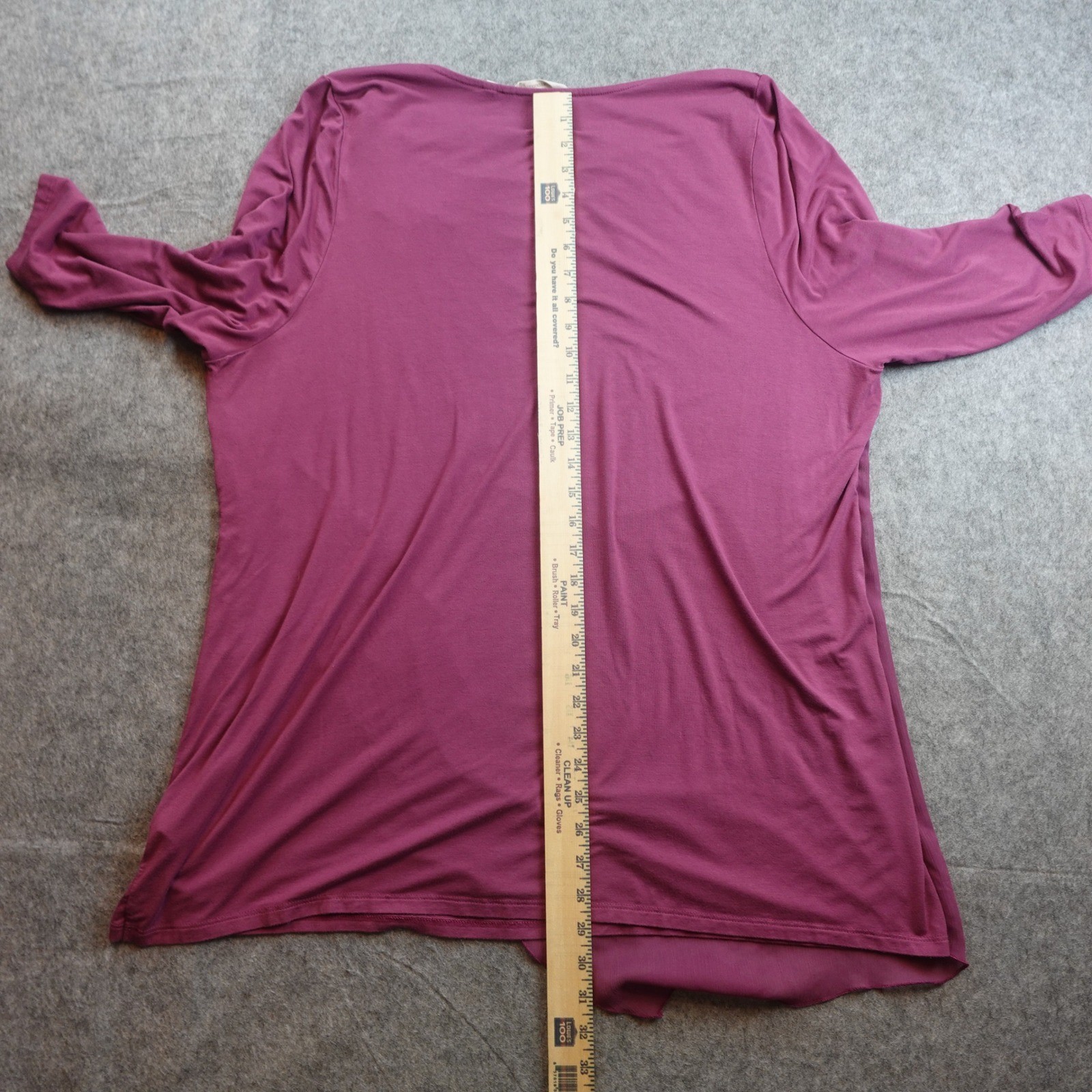Soft Surroundings Top Womens 2X Pink Tunic Waterfall Drapey 3/4 Sleeve Cowl Neck