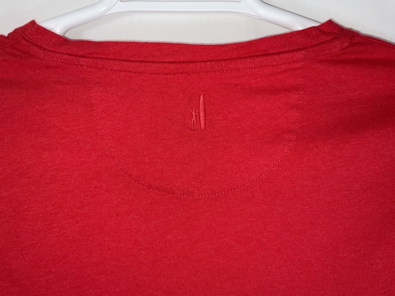 NWOT Women’s Johnnie-O Merediths Short Sleeve 100% Cotton T-Shirt Red – Medium