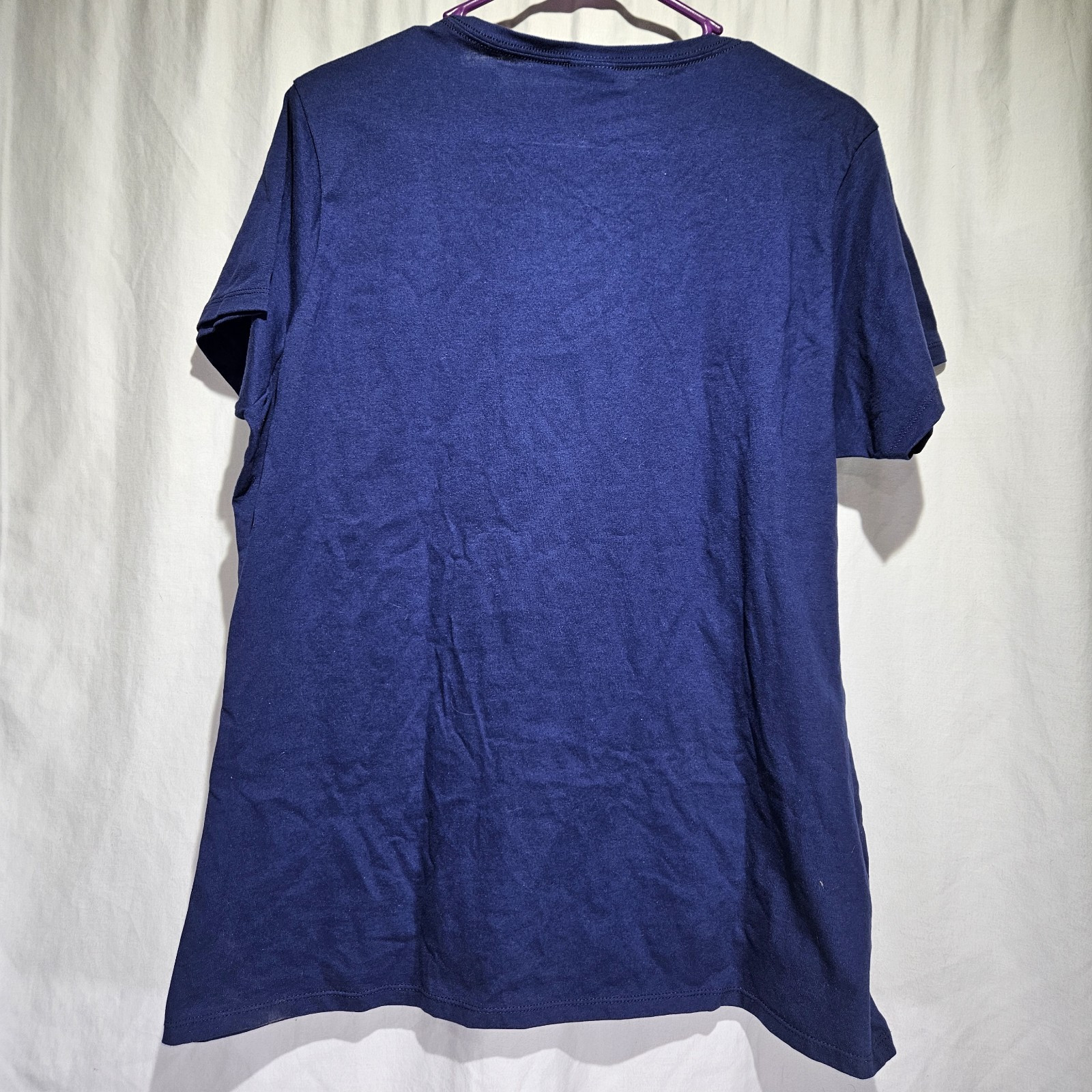 Port & Co Blue Womens Xlg Tshirt “People Skills Are Fine, Tolerance To Idiots”