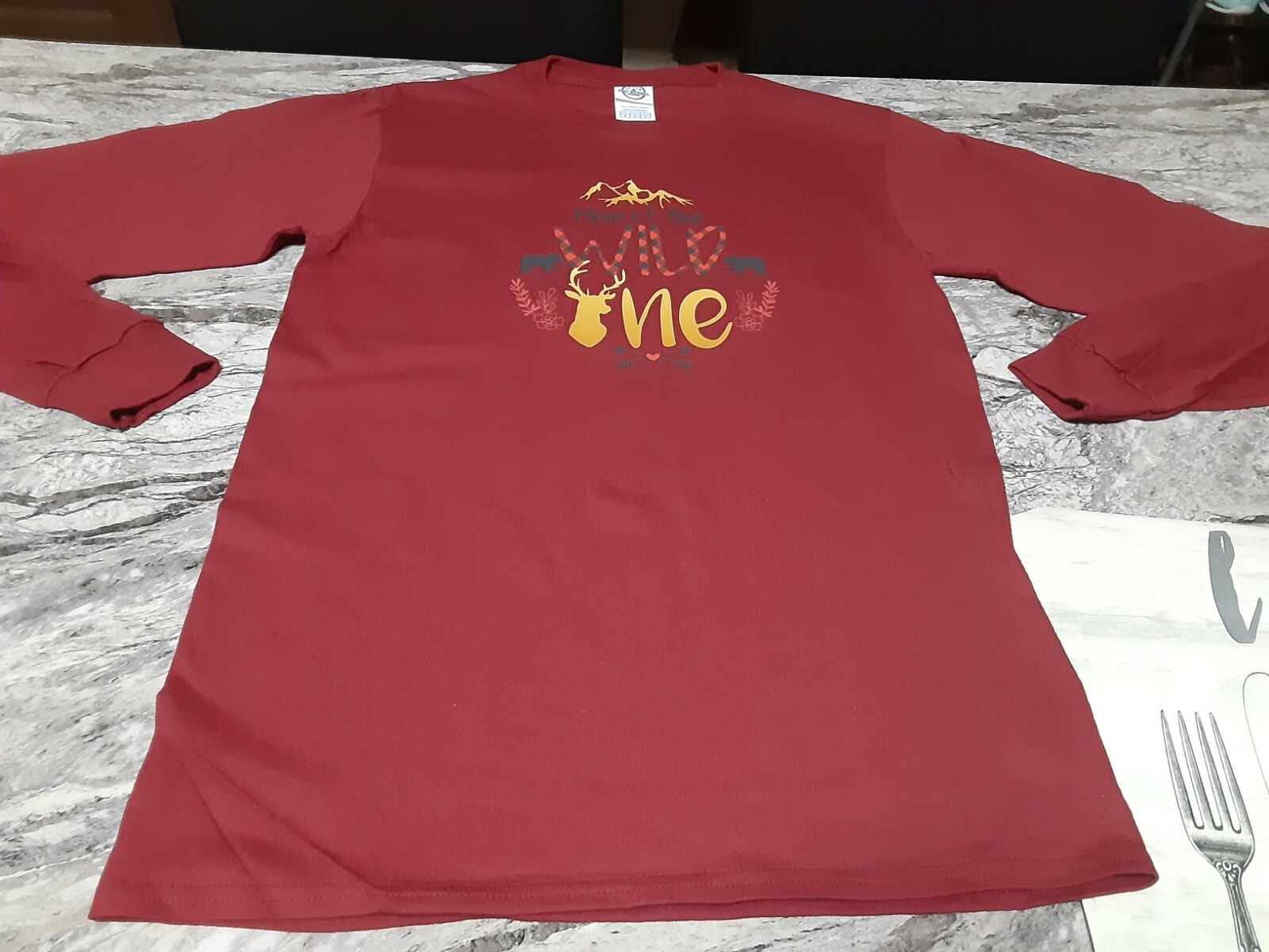 Small Mom Of The Wild One Shirt
