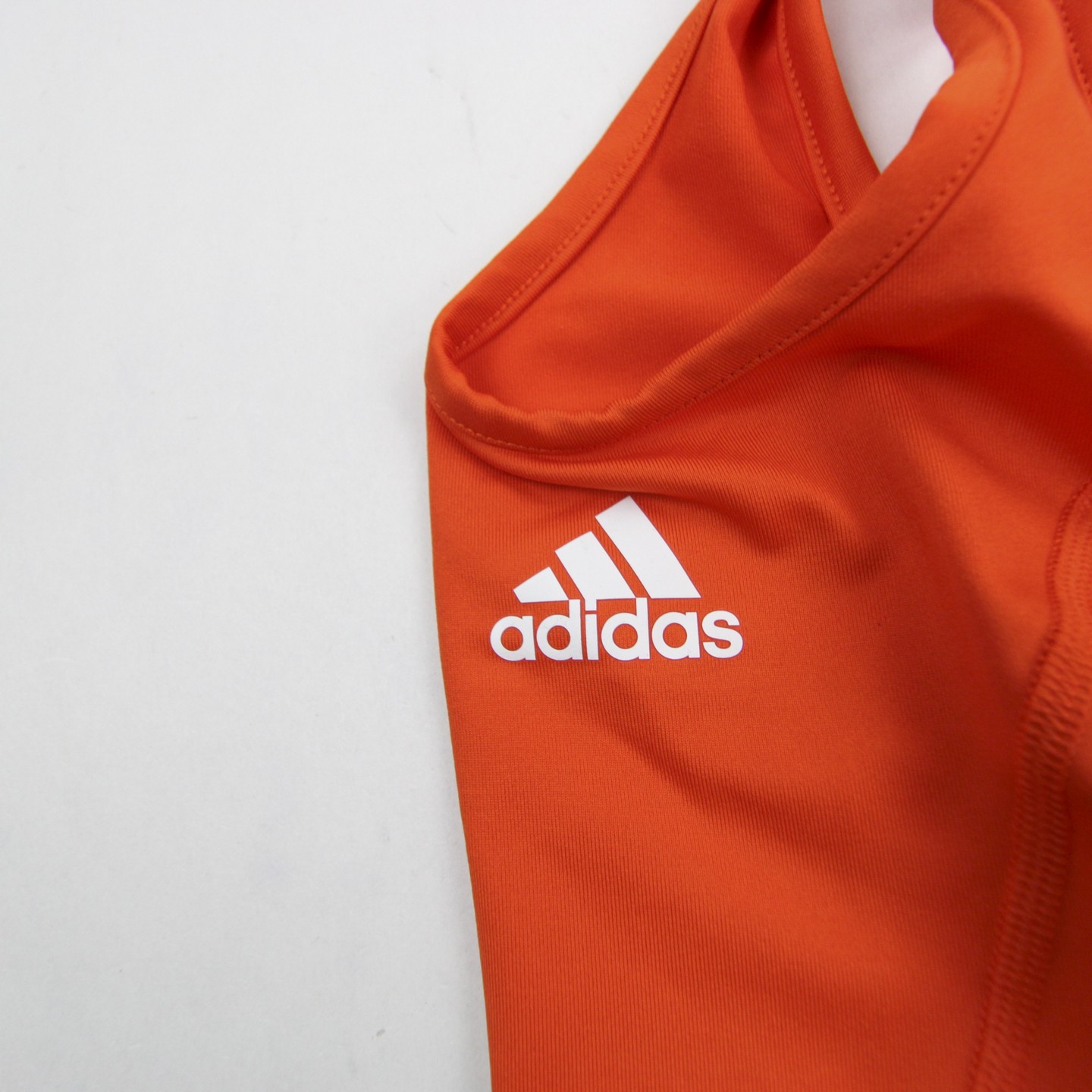 adidas Sleeveless Shirt Women’s Orange New with Tags Multiple Sizes
