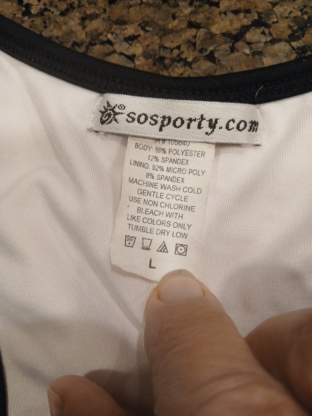 SoSporty USA Pink Active Wear Tank Top Raund Neck Tie Sz L See Pictures Sport