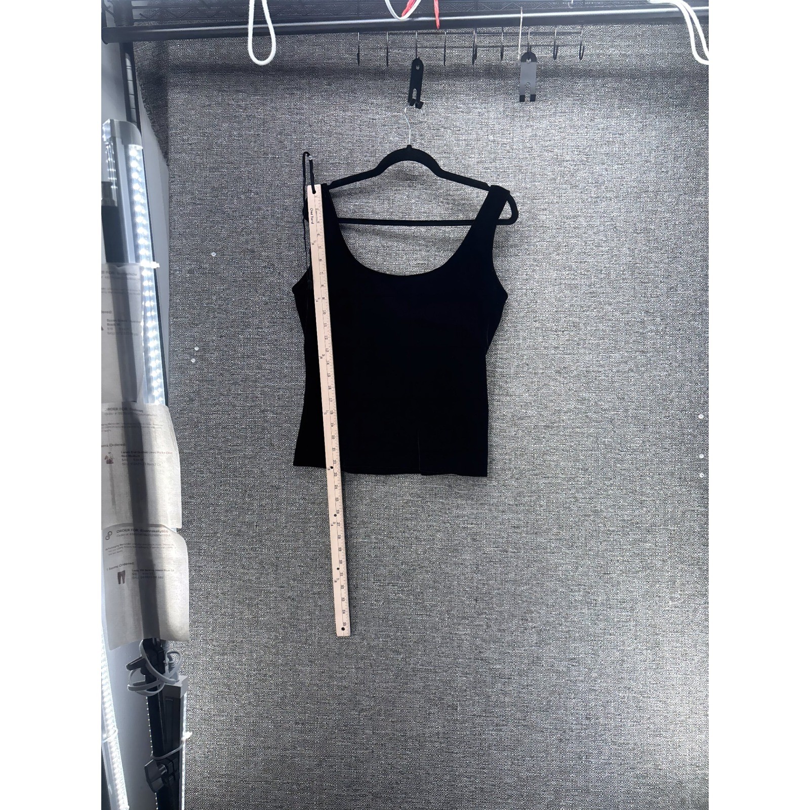 Alex Evenings Vintage Velvet Tank S Scoop Neck Special Events Timeless Classy
