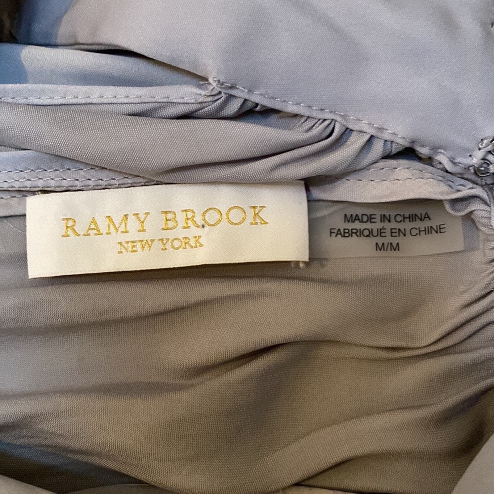 Ramy Brook New York Gina Sleeveless Halter Style Top