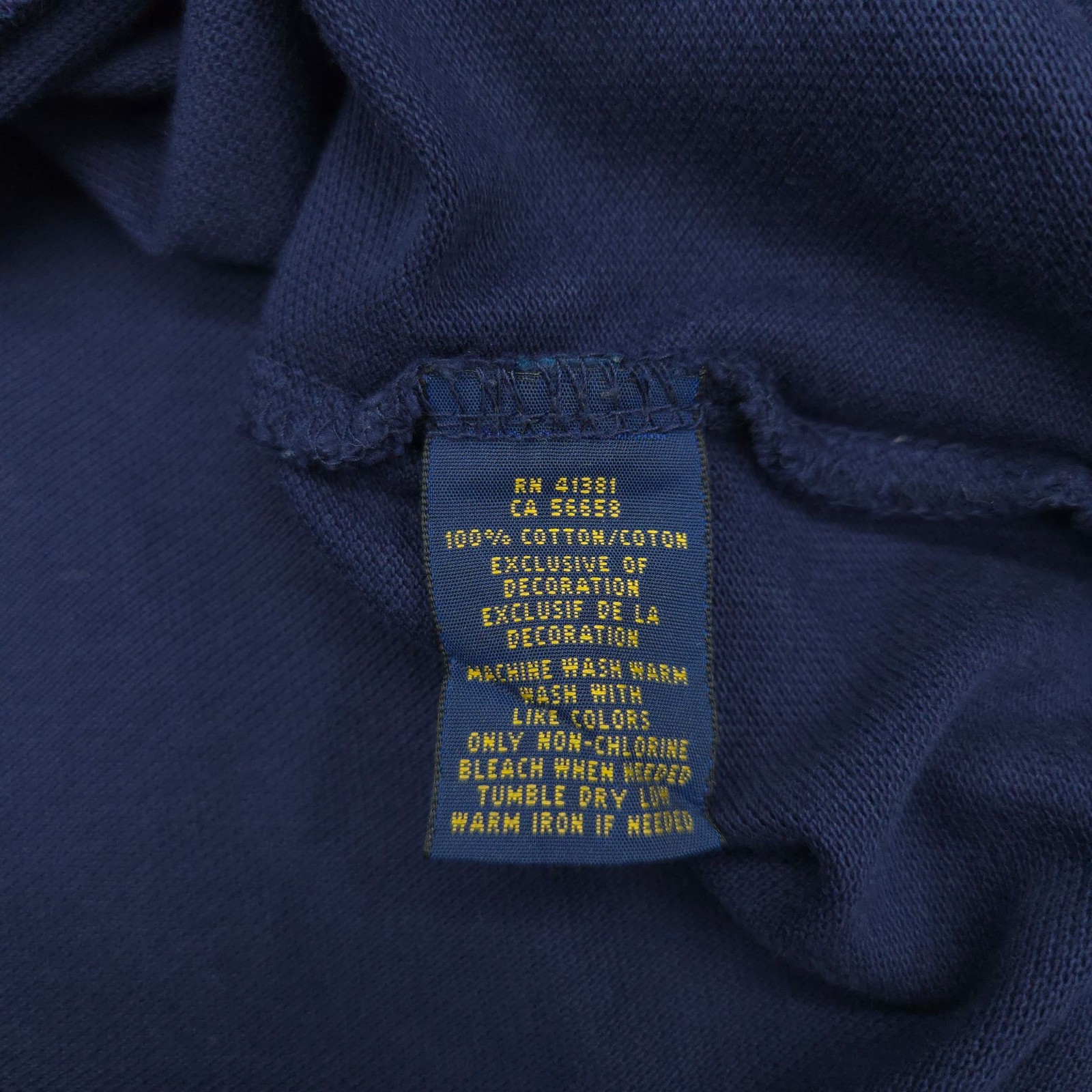 Polo Ralph Lauren Shirt Womens BOYFRIEND -L- Classic Fit Mesh Blue -Green Pony