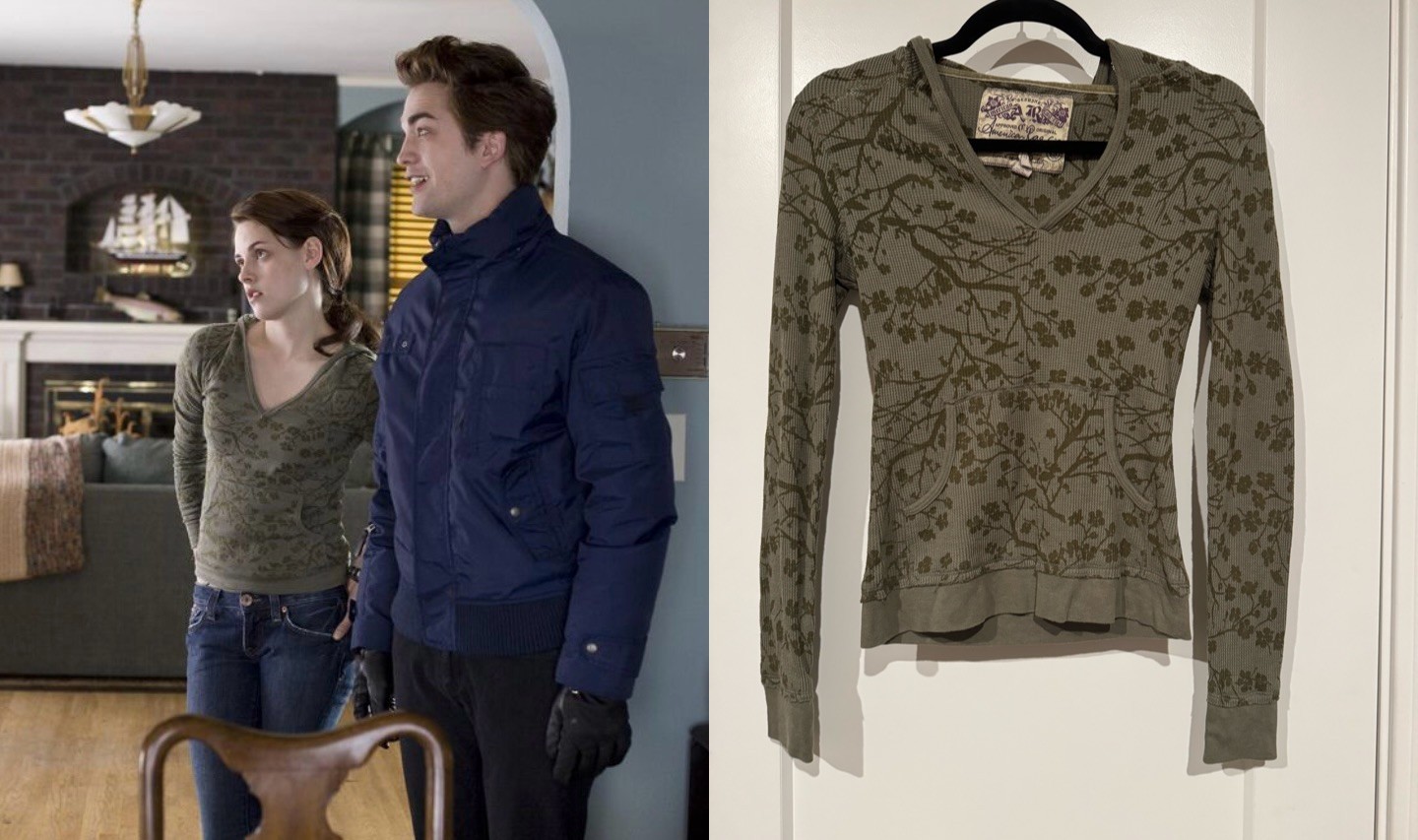 Bella Swan Twilight Screen Accurate American Rag Size Small Extremely Rare