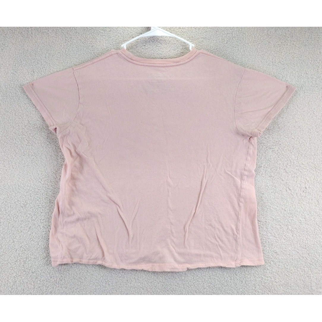 Strawberry Shortcake T Shirt Pink Graphic Tee Women’s Size Medium M
