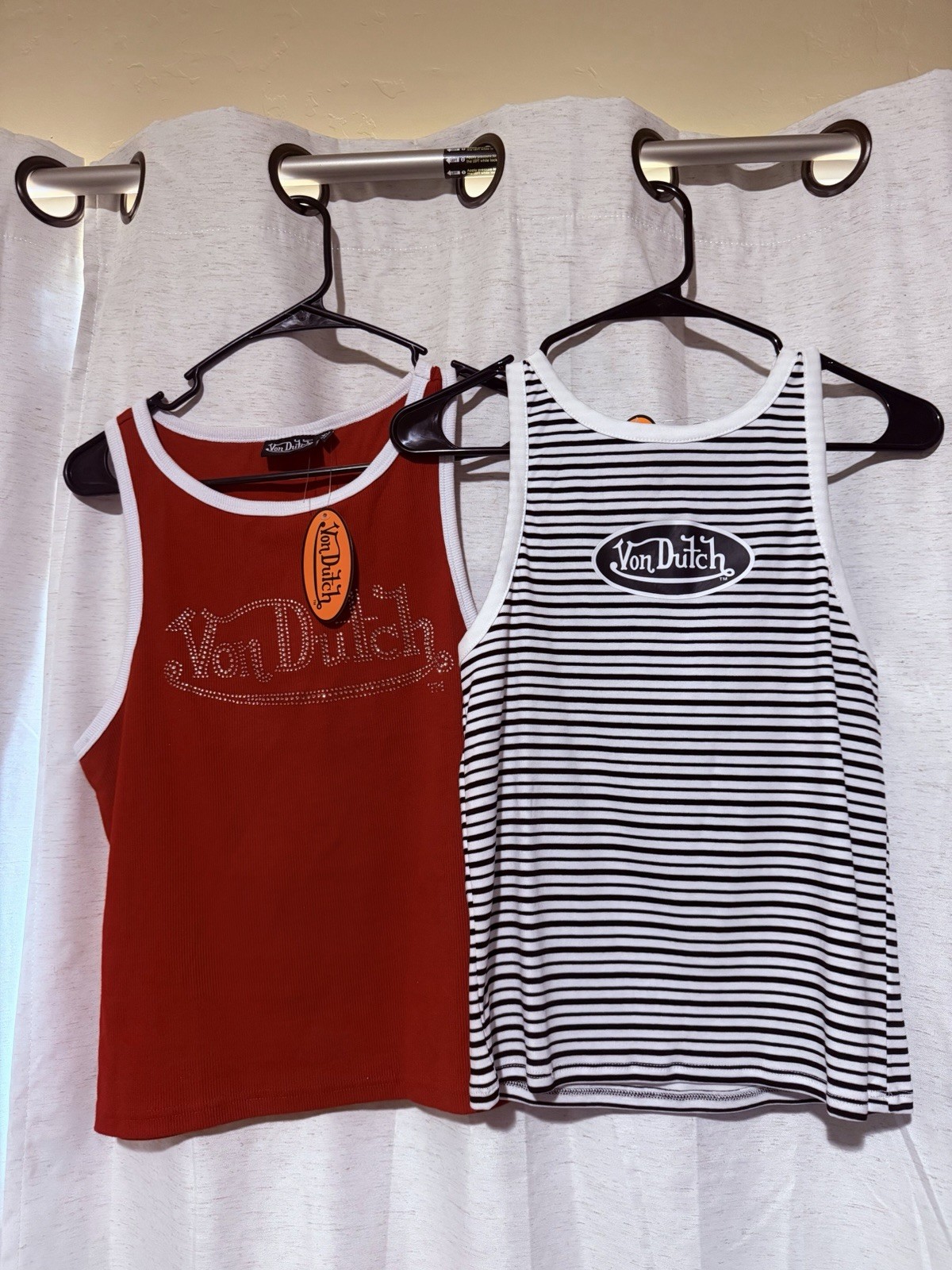 Brand New With Tags, Von Dutch Tank Top Bundle Both Size Extra Large ￼