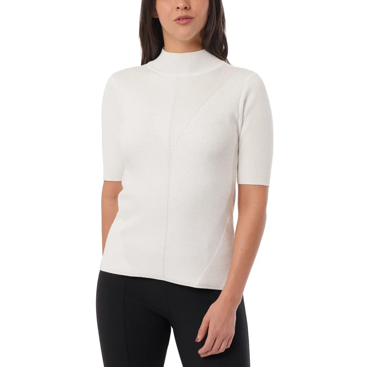 Cyrus Women’s Mock Neck Top