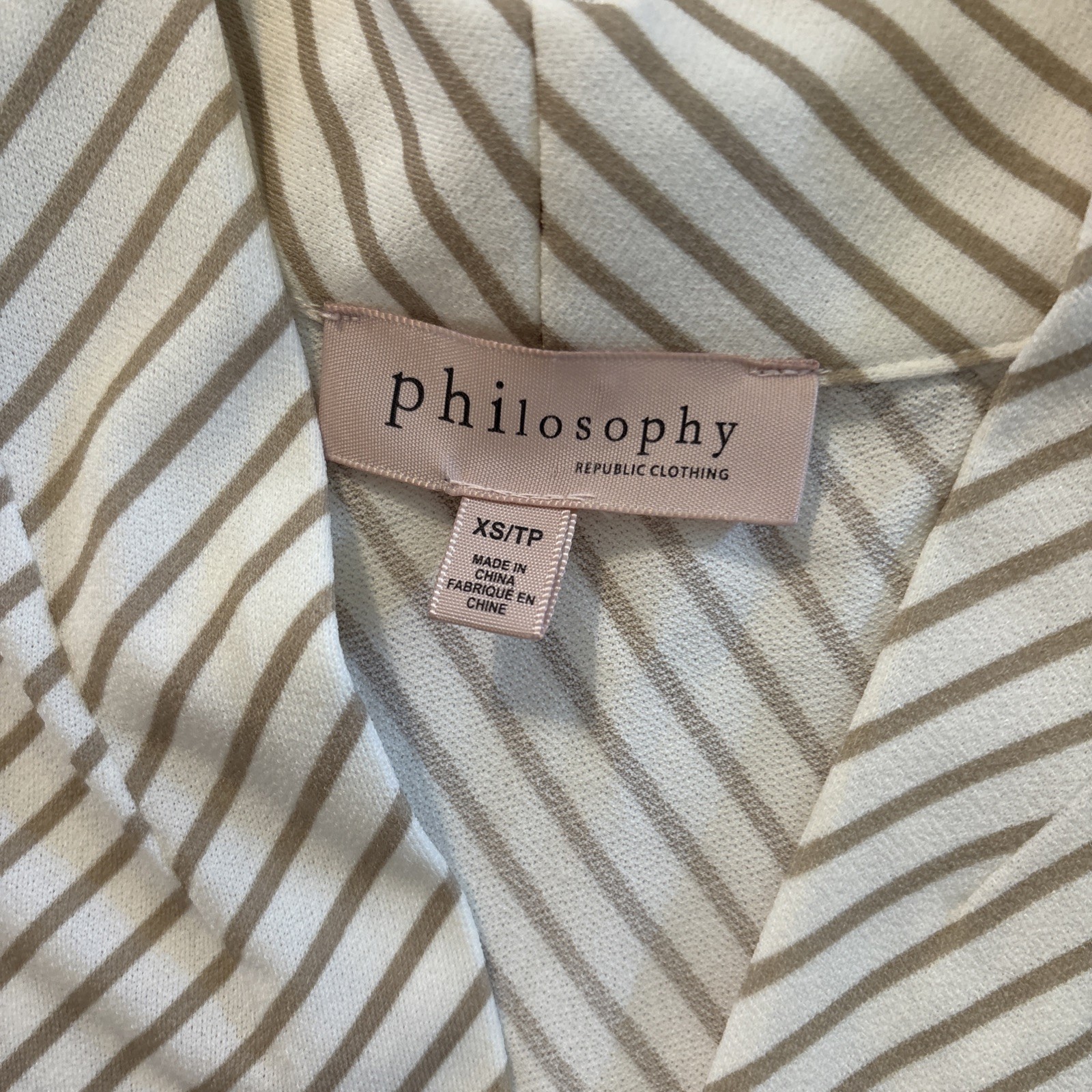 Lot Bundle of 6 Womens Misc Tops Sz XS Extra Small, Philosophy Charter Canyon…