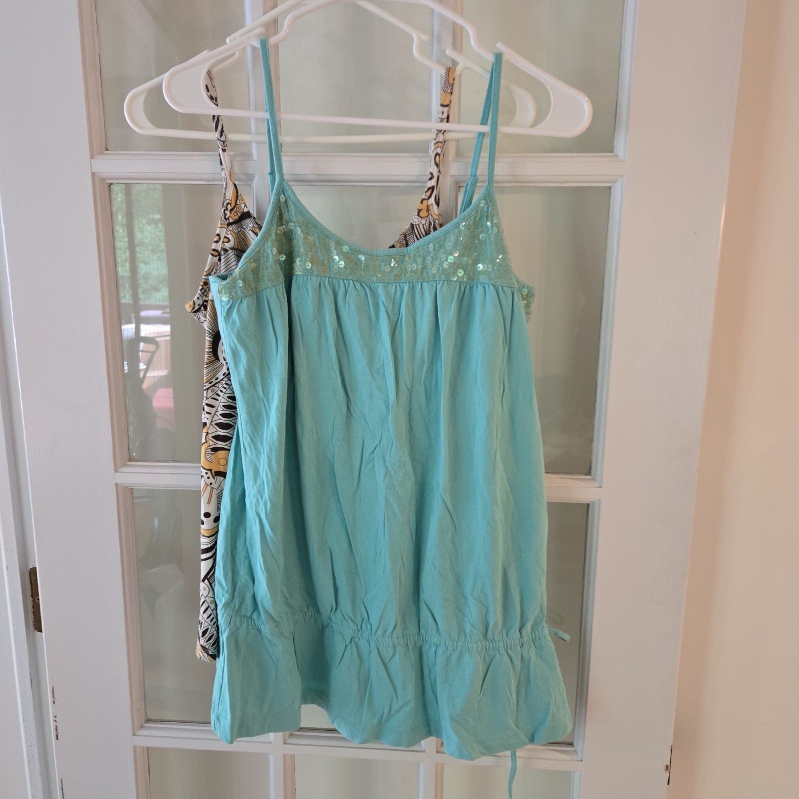 Lot of 11 Women’s Large Mixed Brands and Colors Sleeveless & Short Sleeve Shirts