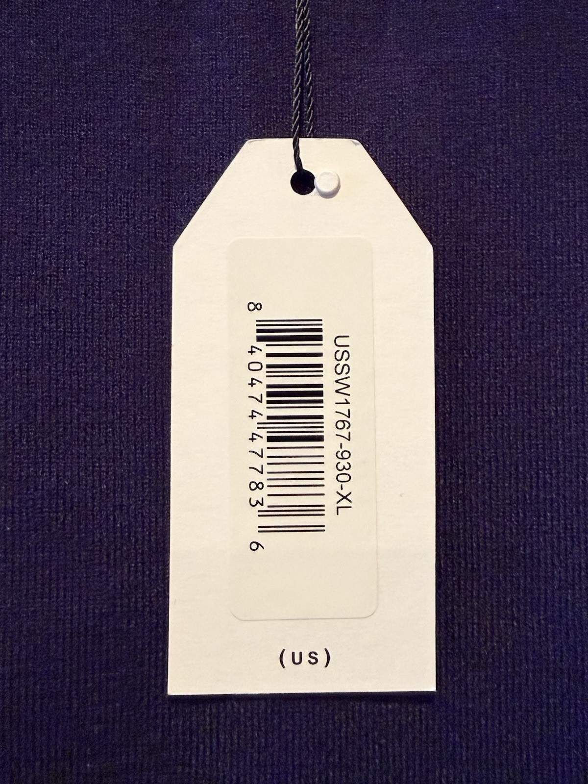 $89 Universal Standard Navy Blue Women’s Top Size XL(26-28) NWT