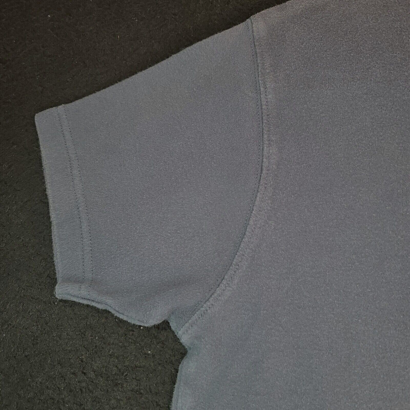 Upstream Dunbrooke Womens T-Shirt Blue Size Medium 100% Cotton Pullover