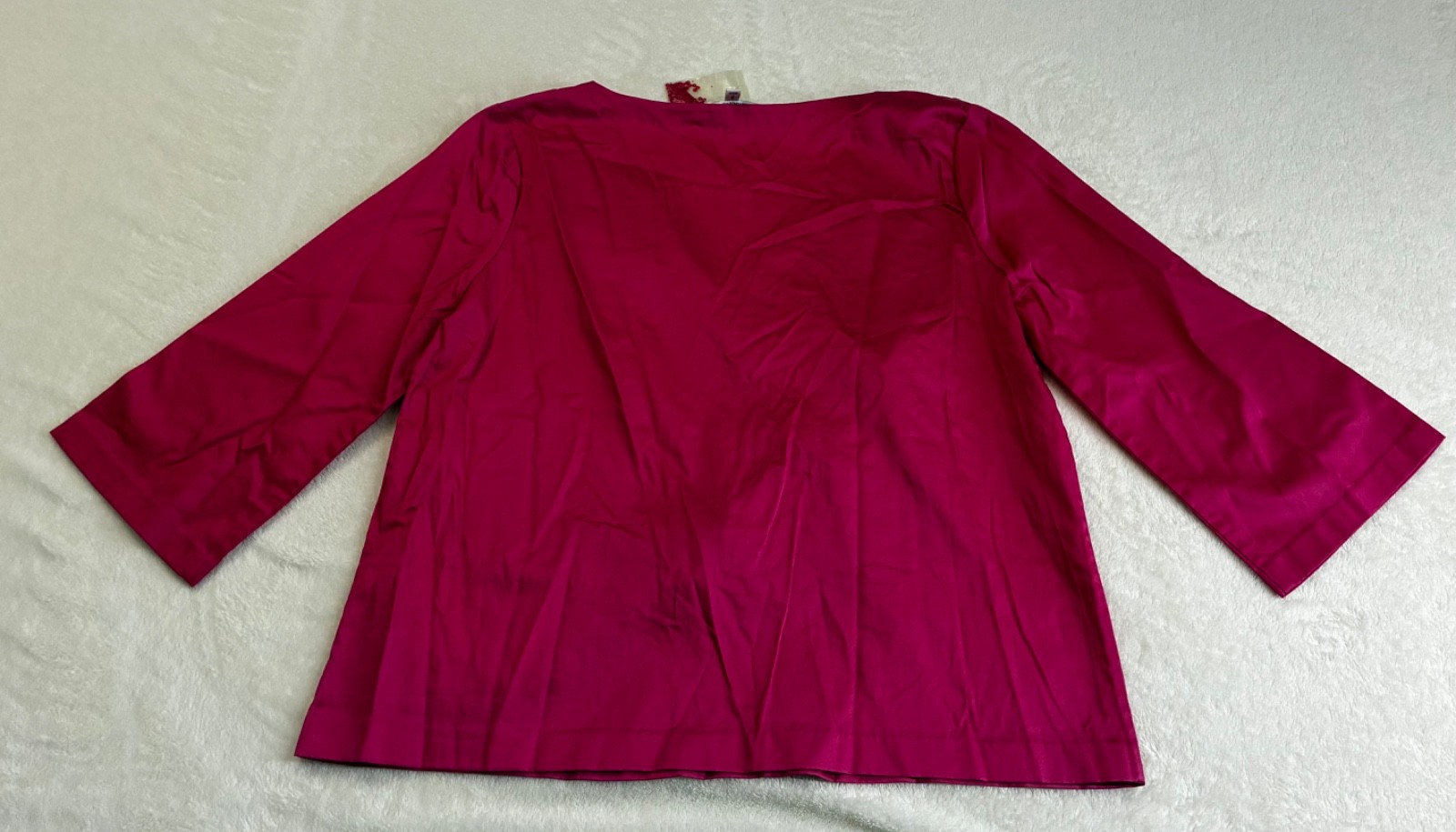 NWT Designer Badgley Mischka Sequin Sz 8 Medium Hot Pink MSRP $495 100% Cotton