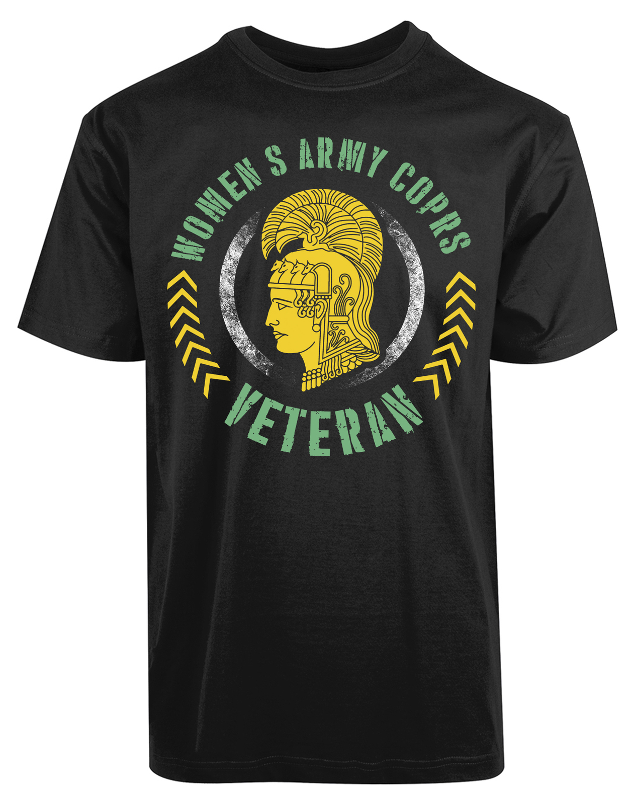 Womens Army Corps New Men’s Shirt Veteran Military Force Armed Women Protection
