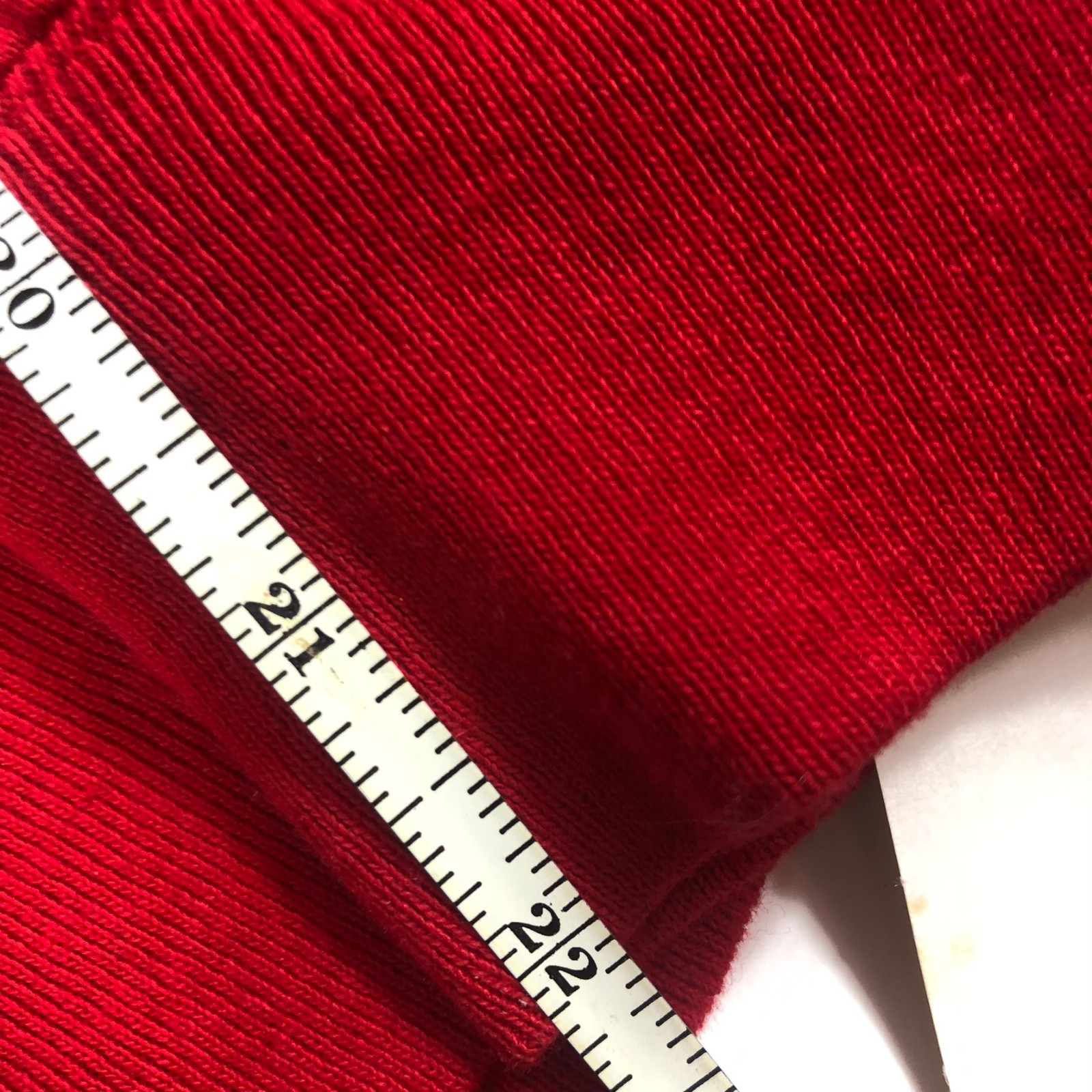 Hot Cotton By Marc Ware Women’s M Red Sweatshirt – Christmas Tree