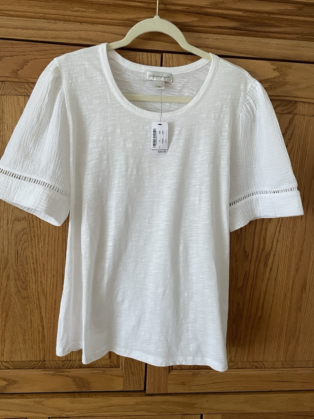 Christopher & Banks Women’s Top 100% Cotton