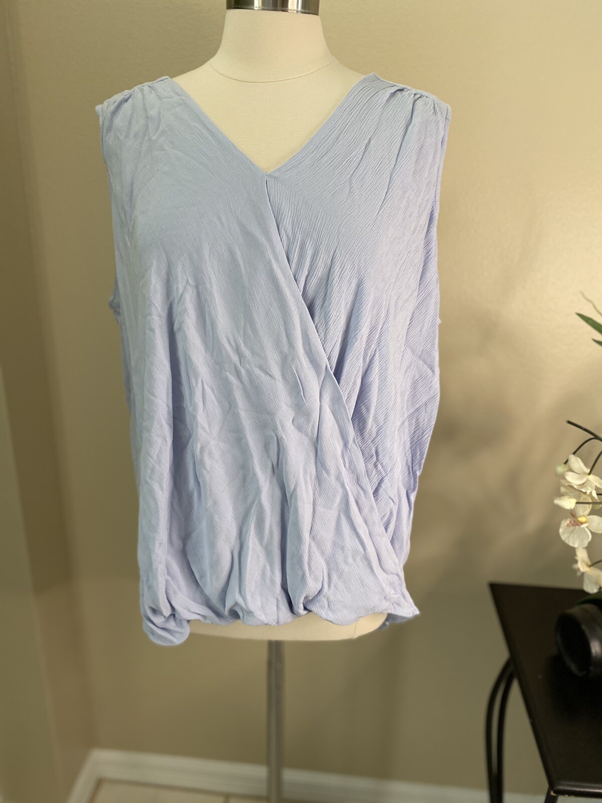 Gibson Look High Low Surpluses Tank NWT 2X