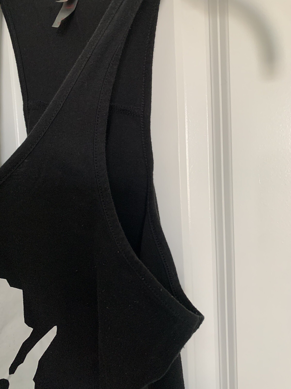 District Made Womens Wisconsin Home Sleeveless Scoop Neck Tank Top Black XL